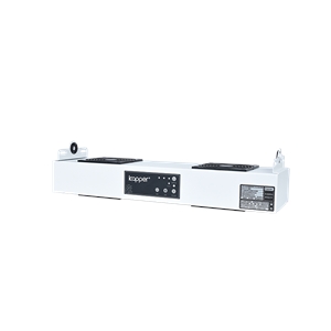 KP1002D半智能型懸掛式雙頭離子風機